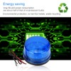 Tosuny Strobe Light,LED Lights 12V/24V LED Blue Warning Safety Flashing