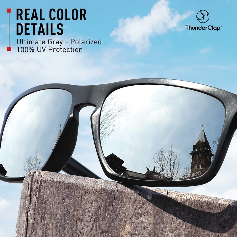 ThunderClap POLARISED Replacement Lenses for Costa Del Mar Motu Sunglasses,
