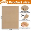 Colorich Pack of 4 33 x 40 cm Baking Paper
