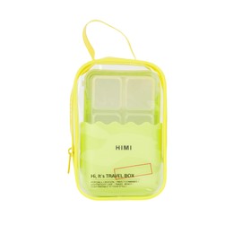 HIMI Gouache Travel Palettes, Portable Paint Set with Snap-Shut Lid, Artist Color Mixing Palette