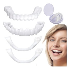 Dientes Postizos Temporal Falsos Carillas Dentales