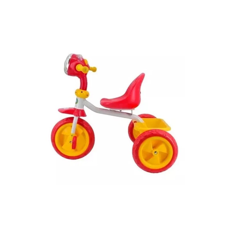 Macilux Triciclo Para Bebe Montable Niños Rojo Montable Macilux