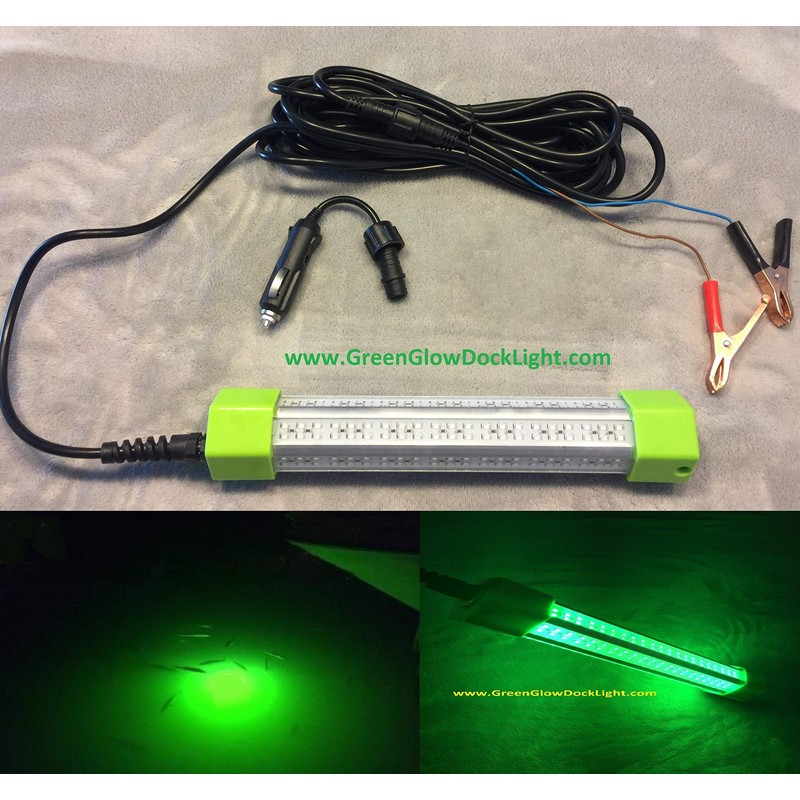 LED 50 Watt, Fishing Light, 4,536 Lumens w/Accessories