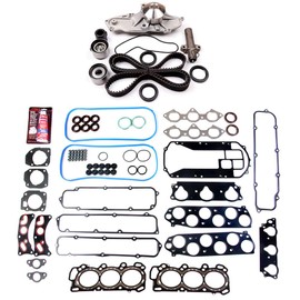 HUBDEPOT Engine Timing Belt Kit with Head Gasket Set For Acura CL,For Acura MDX,For Acura TL,For Honda Odyssey,For Honda Pilot, 3.2L,3.5L,