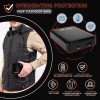 DUKUSEEK Heated Vest for Hunting Size Adjustable Heating Vest with