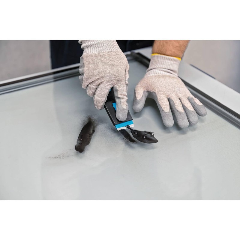 MARTOR Scraper Cleany, with Rounded Blades, Label Scraper, Narrow, Right