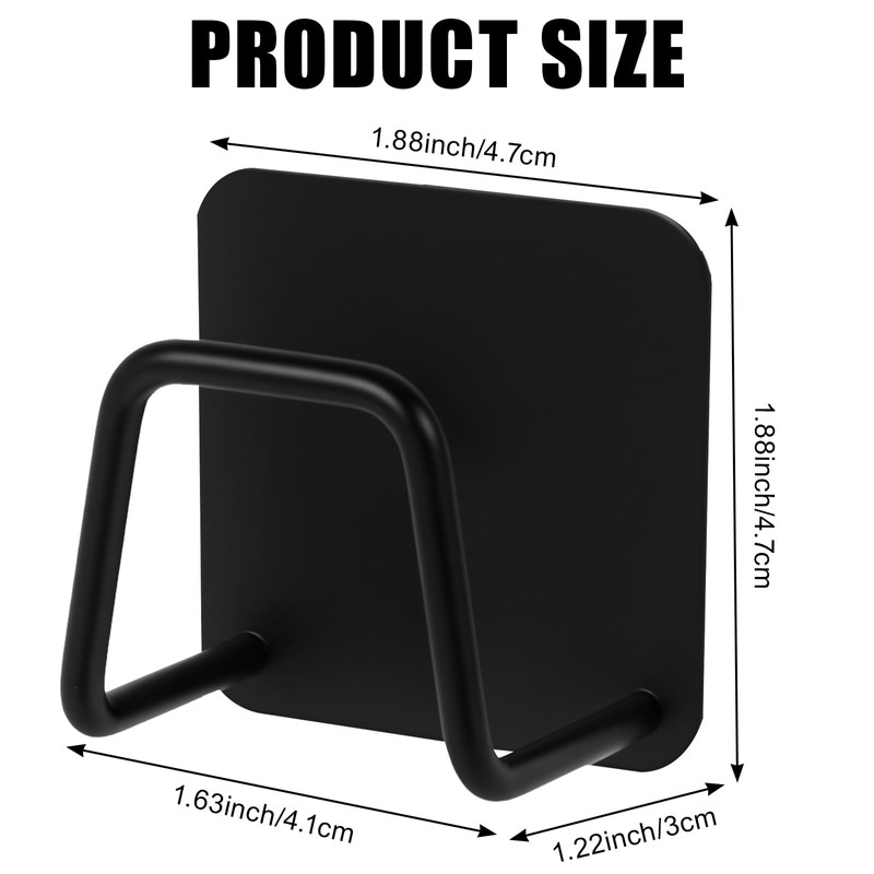 YCQDDA Under Cabinet Cutting Board Holder – 12 Pack Pot