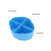 Slow Cooker Divider Liner 4 in 1 Silicone Reusable Leakproof