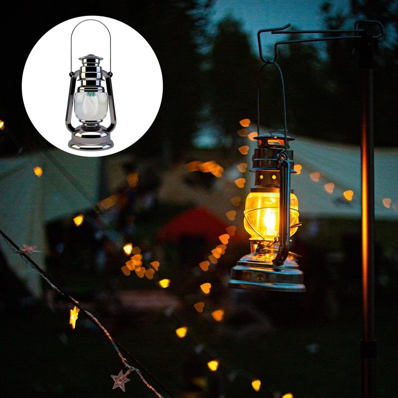 30pcs Propane Lantern Mantles, U-Shape Gas Lantern Covers Shape Replacement