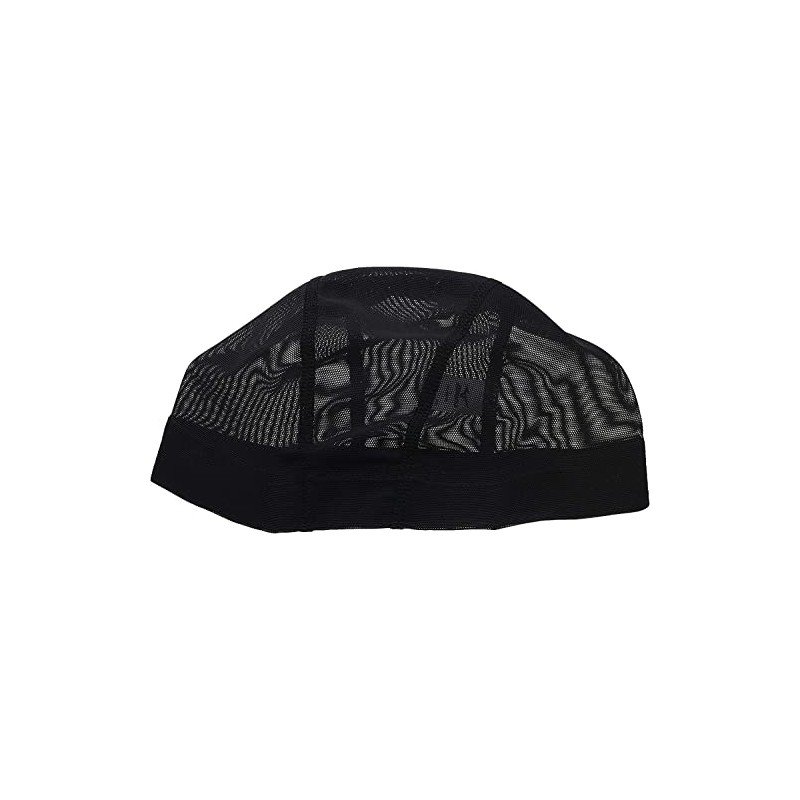 YASUDA YA445LL Swim Cap, Loose Size, Black, Made in Japan