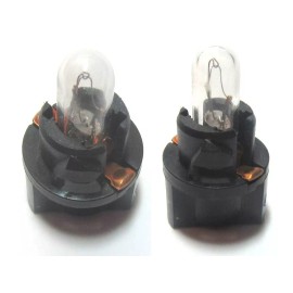 Toshiba Lot of 4 Toshiba V-2 Black T5 Socket TSD 74 bulb Lamp Genuine OEM replacement