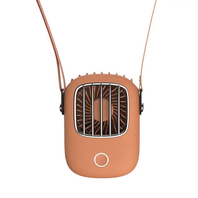 Hanging Neck Cooling Fan USB Rechargeable Portable Necklace Outdoor Sports