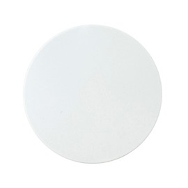 AmScope PP-95 Reversible Black and White Stage Plate for Stereo Microscopes, 3-3/4" Diameter