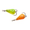 TACKLE BEACON Catfish Teardrop Lure - Chartreuse/Orange - 2 Pack