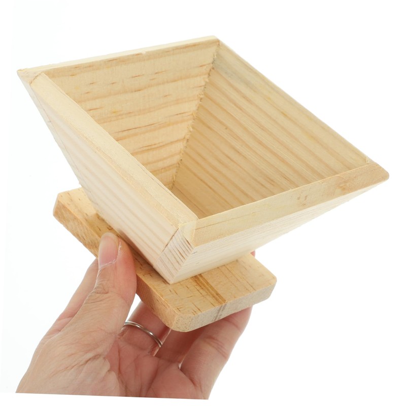 BIUDECO DIY Mold Wooden Rice Dumpling Mould for Easy Beautiful