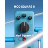Donner Modulation Pedal - Mod Square Ⅱ for Electric Guitar