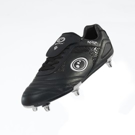 OPTIMUM Boys Razor Rugby Shoes, Silver Black Silver