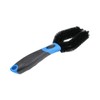 AB Tools Motorcycle Motorbike U Prong Nylon Bristles Brush Twin