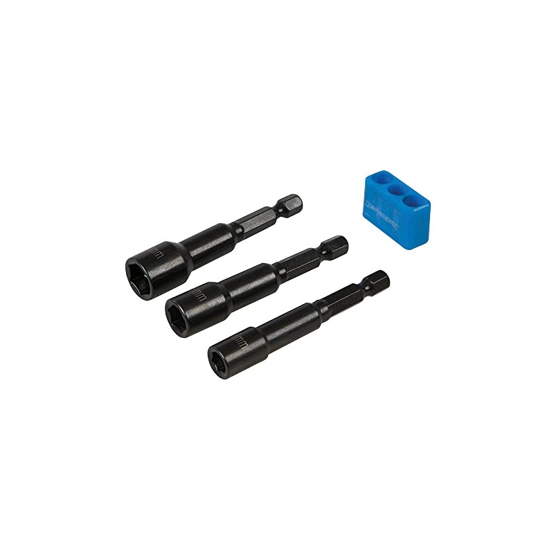 Silverline 987785 Magnetic Nut Driver Set 3pce 6, 8 and