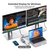 USB C to HDMI Adapter Dual 4K@60Hz, 4 in 1