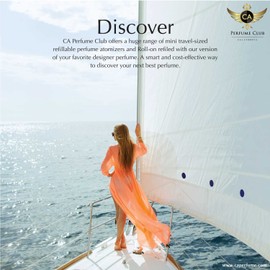 CA Perfume Impression of Pure Musk For Women Replica Version Fragrance Dupes Concentrated Long Lasting Eau de Parfum Spray Refillable Atomizer Bottle 0.17 Fl Oz/5ml-X1