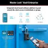 Master Lock Outdoor Bluetooth Smart Lock with Keypad, 2-7/32 in.
