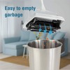 JEHONN Carpet Floor Sweeper with Horsehair, Non Electric Manual Sweeping,