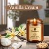 Scented Candle Set 4 Pack, Candle for Home Scented, Odor