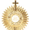 Catholic Table Decoration Alloy Christian Communion Statue Ornament for Religious
