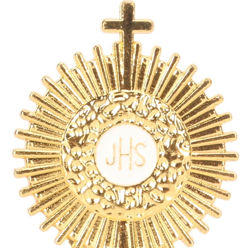 Catholic Table Decoration Alloy Christian Communion Statue Ornament for Religious