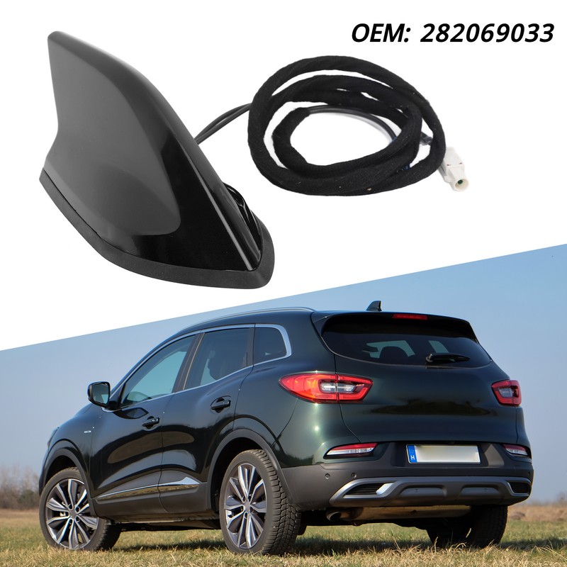 Shark Fin Antenna High Performance 282069033 Roof Radio Signal Aerial
