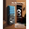 Devo G8 Smart Lock, Fingerprint Door Lock with Code, 6-in-1