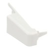 WP2156003 Door Shelf Retainer End Cap Compatible With Whirlpool Refrigerators