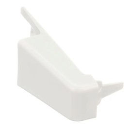 WP2156003 Door Shelf Retainer End Cap Compatible With Whirlpool Refrigerators - Budora - 2156003, 441729, PS11738927