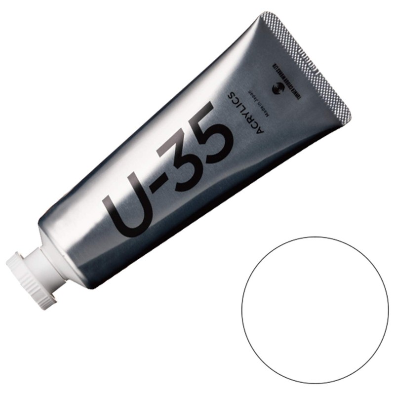 Turner Color U-35 Acrylics Zinc White 60ml UA060760