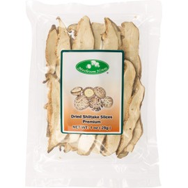 Mushroom House (MUSI1) Dried Shiitake Mushroom Slices, 1 OZ
