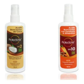 Aceite Bronceador De Coco Y Zanahoria Protectone