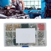 502PCS Computer Screw Assortment Set Carbon Steel Standoff Washer Kit