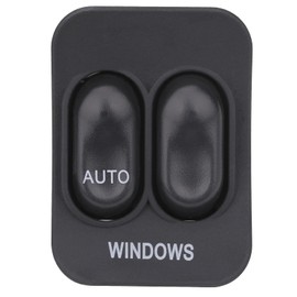 Obaee Interruptor de ventana frontal compatible con Ford Ranger 1995-2007 2 botones lado del conductor reemplaza OE F57Z14529B DWS-150