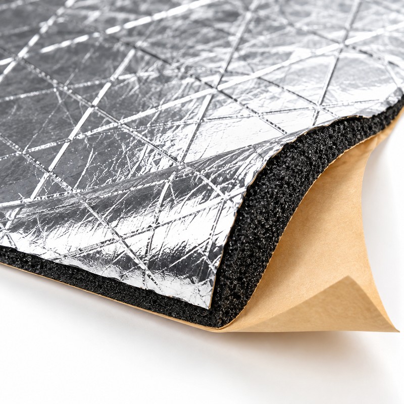 Car Sound Deadening Mat for Automotive Noise & Heat Insulation