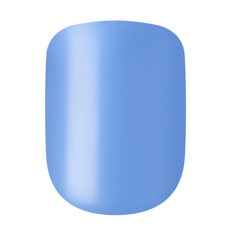 KISS imPRESS Color Press-On Manicure, Gel Nail Kit, PureFit Technology,