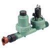 Orbit 67790 1" MPT 4-in-1 Drip Sprinkler Valve, Filter, Pressure