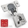 Chibery 30 Pack 3/4" Overlay 3D Soft Close Concealed Hinge