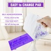 40 Pack Power Mop Refills for Swiffer Power Mop，Unscented&Thickened Multi-Surface