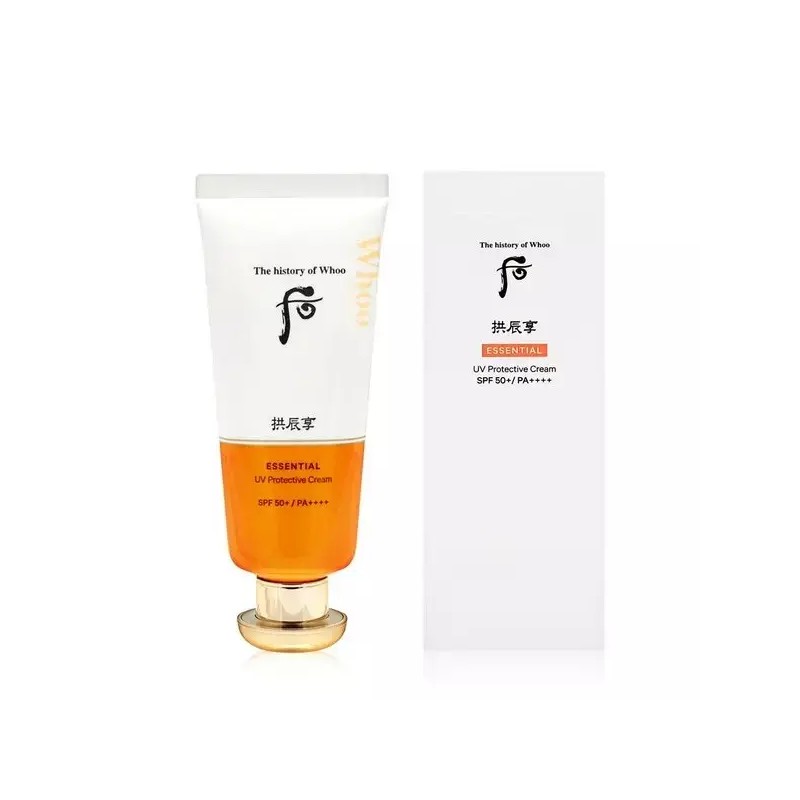 The History of Whoo [더후] 공진향 진해윤 선크림 60ml 2개/에센셜
