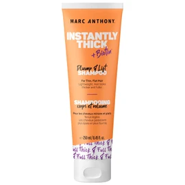 Marc Anthony Instantáneamente Espeso Biotina y Aloe Shampoo para Cabello Delgado - Voluminizador y Espesante para Cabello Seco y Delgado