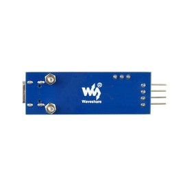 Waveshare PL2303 USB to UART (TTL) Communication Module Compatible with 1.8V/2.5V/3.3V/5V Logic Level with USB-C Connector Adopts PL2303