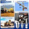Hydraulic Hose Repair Kit, 3/8'' Hydraulic Hose Field Repair Kit,