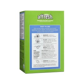 Affresh Washer Machine Cleaner Fresher 6-Tablets 8.4 oz Design to Penetrate