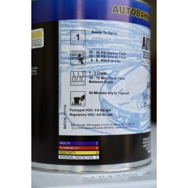 Autobahn Slick Seal BLACK 1K Primer Sealer GALLON size! AP-8116 Ready to Spray!